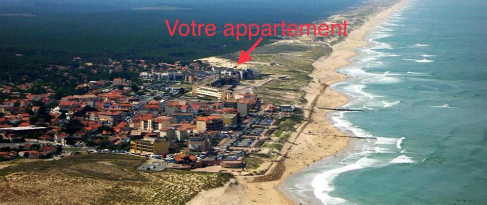 Bleu Marine Vue Ocean, 2 Chambres, Terrasse 30M2, Parking Privatif Et Piscine En Ete ラカノー エクステリア 写真