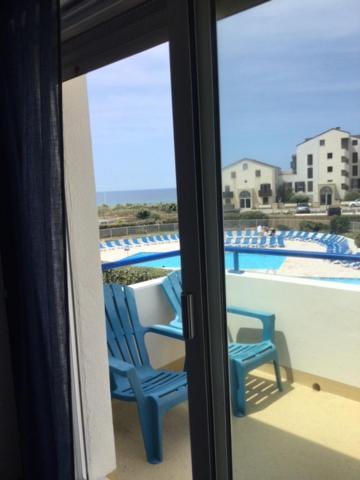 Bleu Marine Vue Ocean, 2 Chambres, Terrasse 30M2, Parking Privatif Et Piscine En Ete ラカノー エクステリア 写真