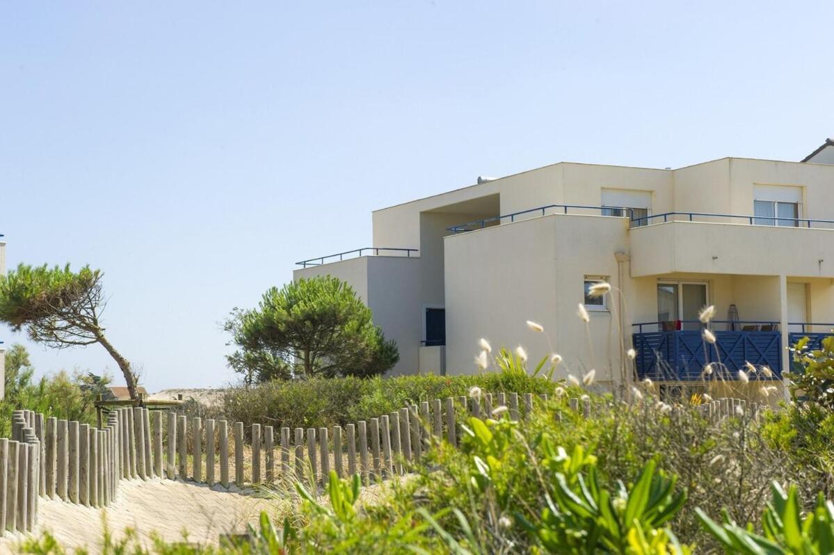 Bleu Marine Vue Ocean, 2 Chambres, Terrasse 30M2, Parking Privatif Et Piscine En Ete ラカノー エクステリア 写真