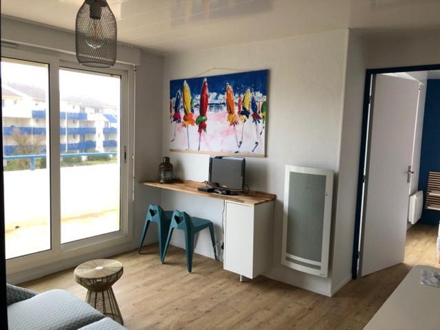 Bleu Marine Vue Ocean, 2 Chambres, Terrasse 30M2, Parking Privatif Et Piscine En Ete ラカノー エクステリア 写真